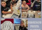 Merritt second graders learn about fossils